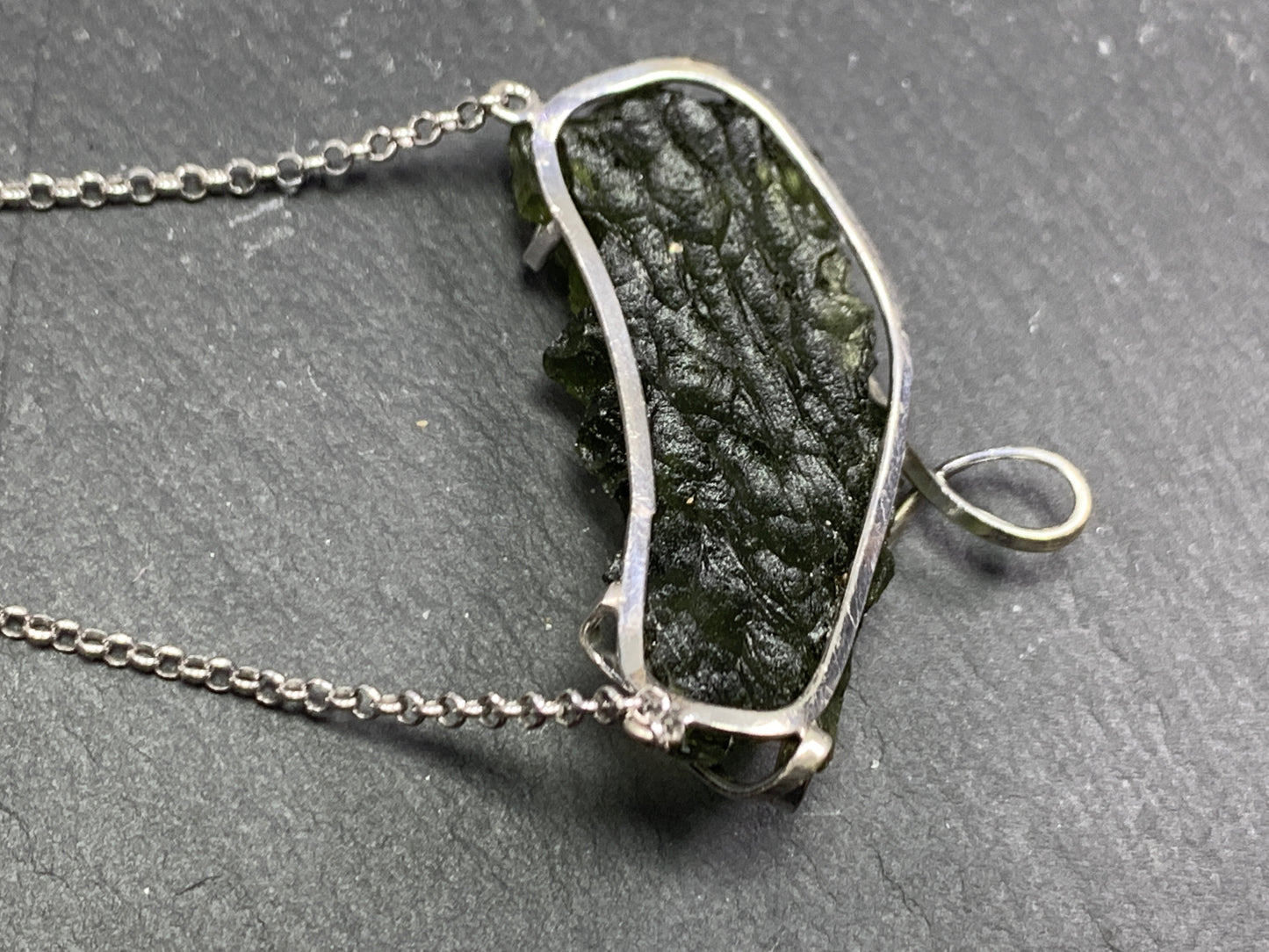 Besednice Sterling Silver Necklace