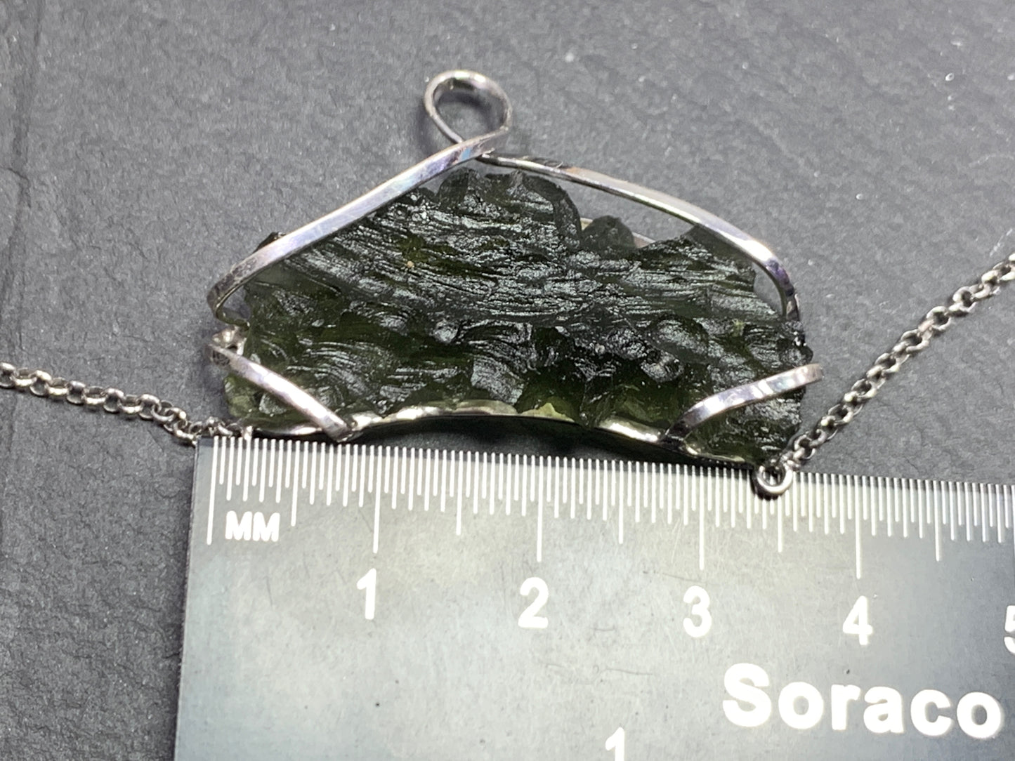 Besednice Sterling Silver Necklace