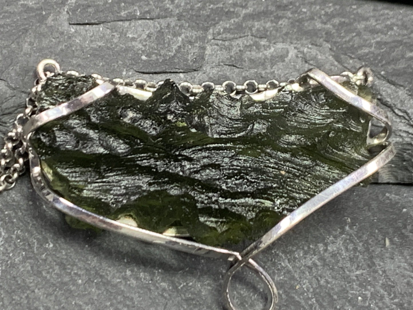 Besednice Sterling Silver Necklace