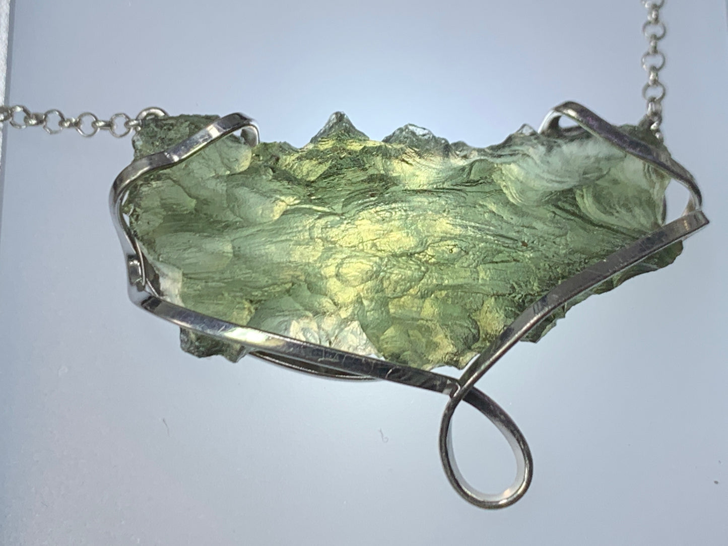 Besednice Sterling Silver Necklace