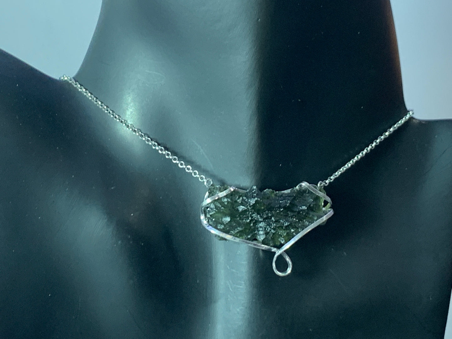 Besednice Sterling Silver Necklace