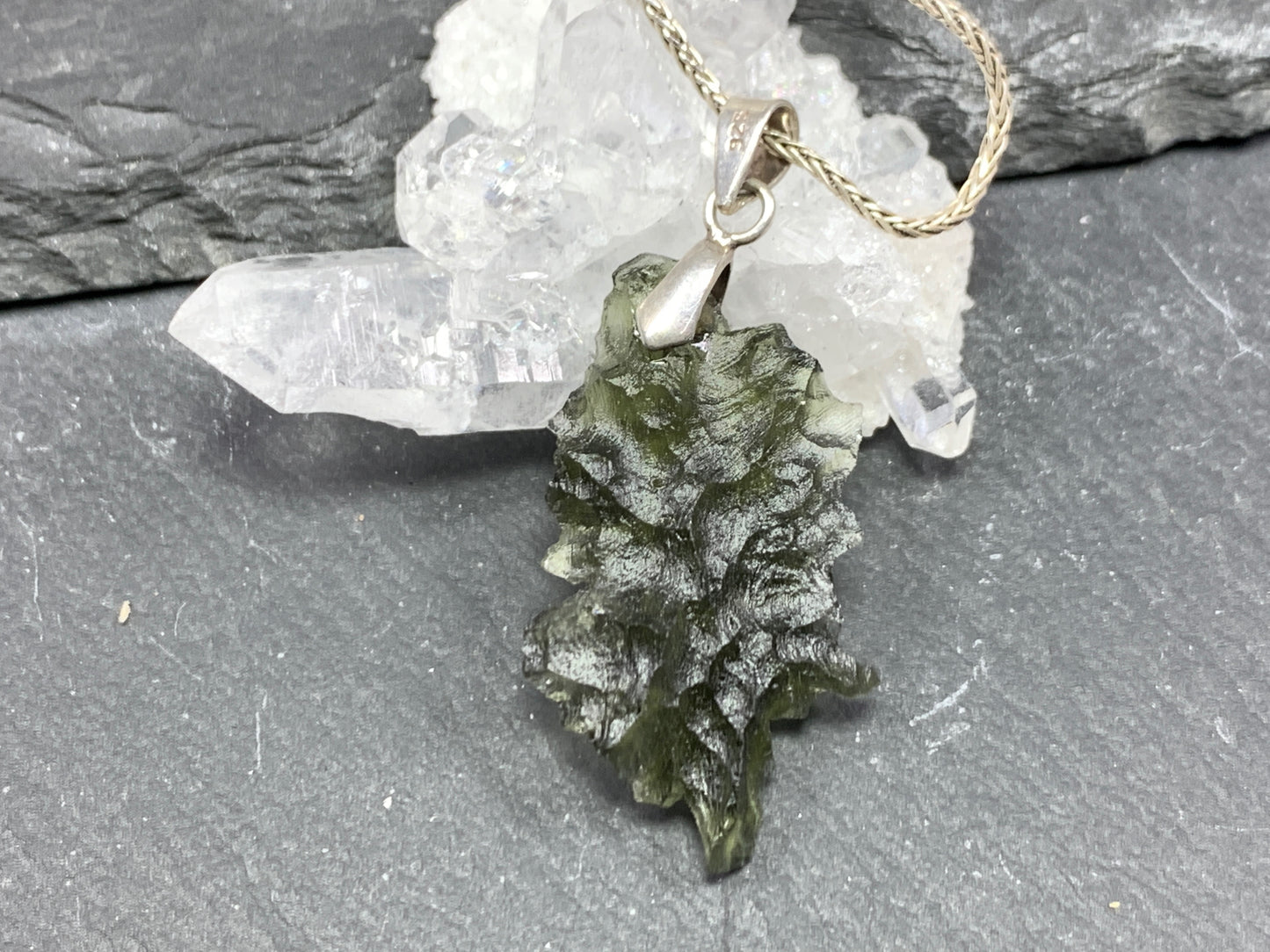 Besednice in Sterling Silver Pendant