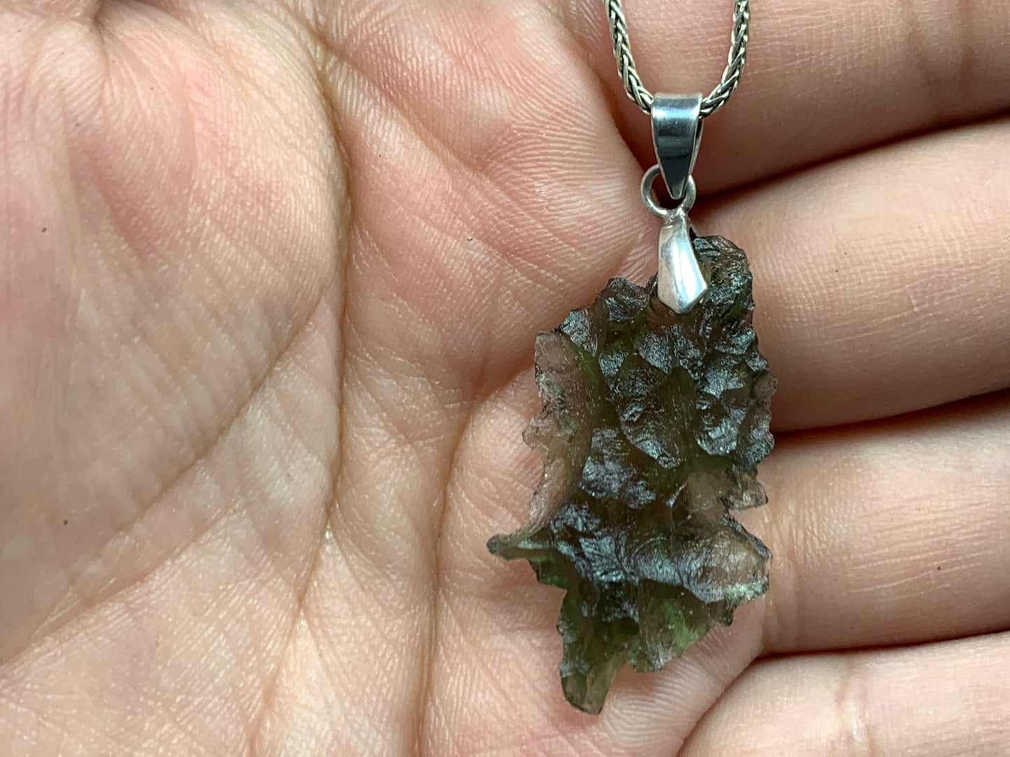 Besednice in Sterling Silver Pendant