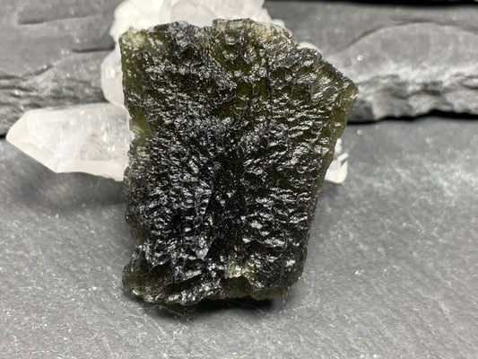 Large Czech Rough Moldavite 12.08g