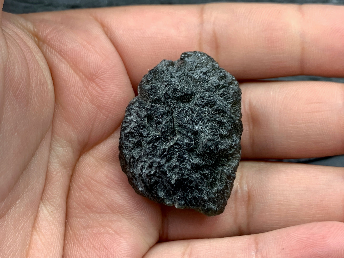 Large Rough Moldavite 16.75g