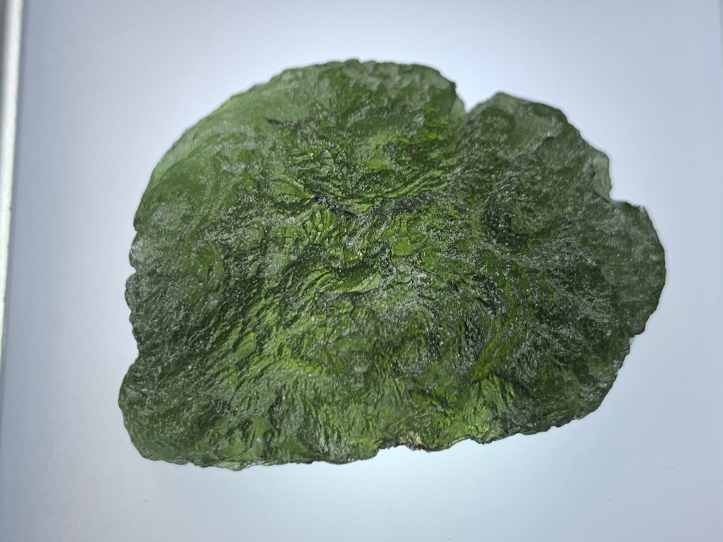 Large Rough Moldavite 16.75g