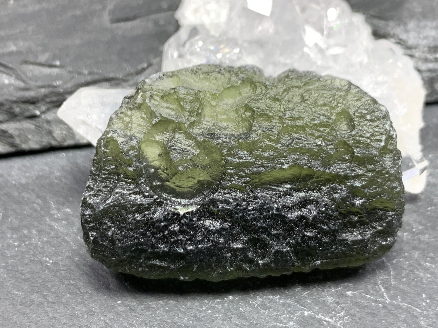 Large Czech Rough Moldavite 10.04g