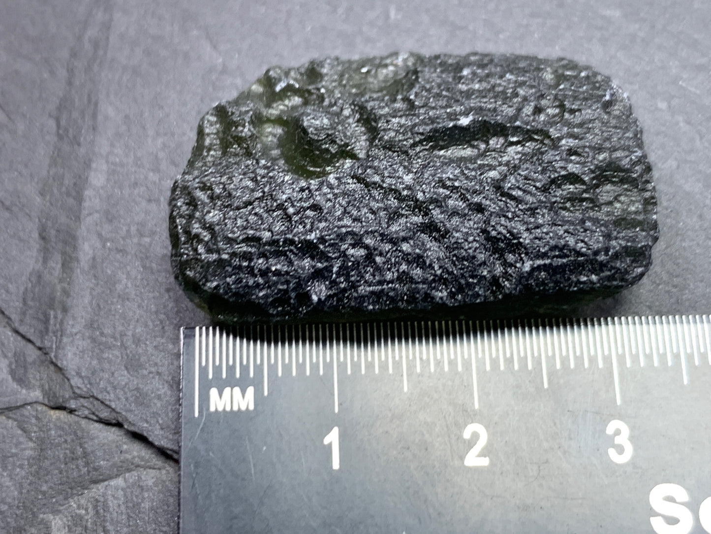 Large Czech Rough Moldavite 10.04g