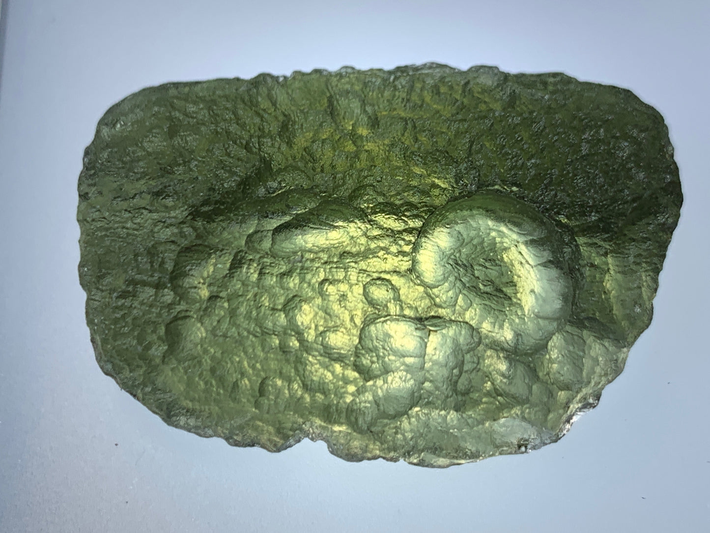 Large Czech Rough Moldavite 10.04g