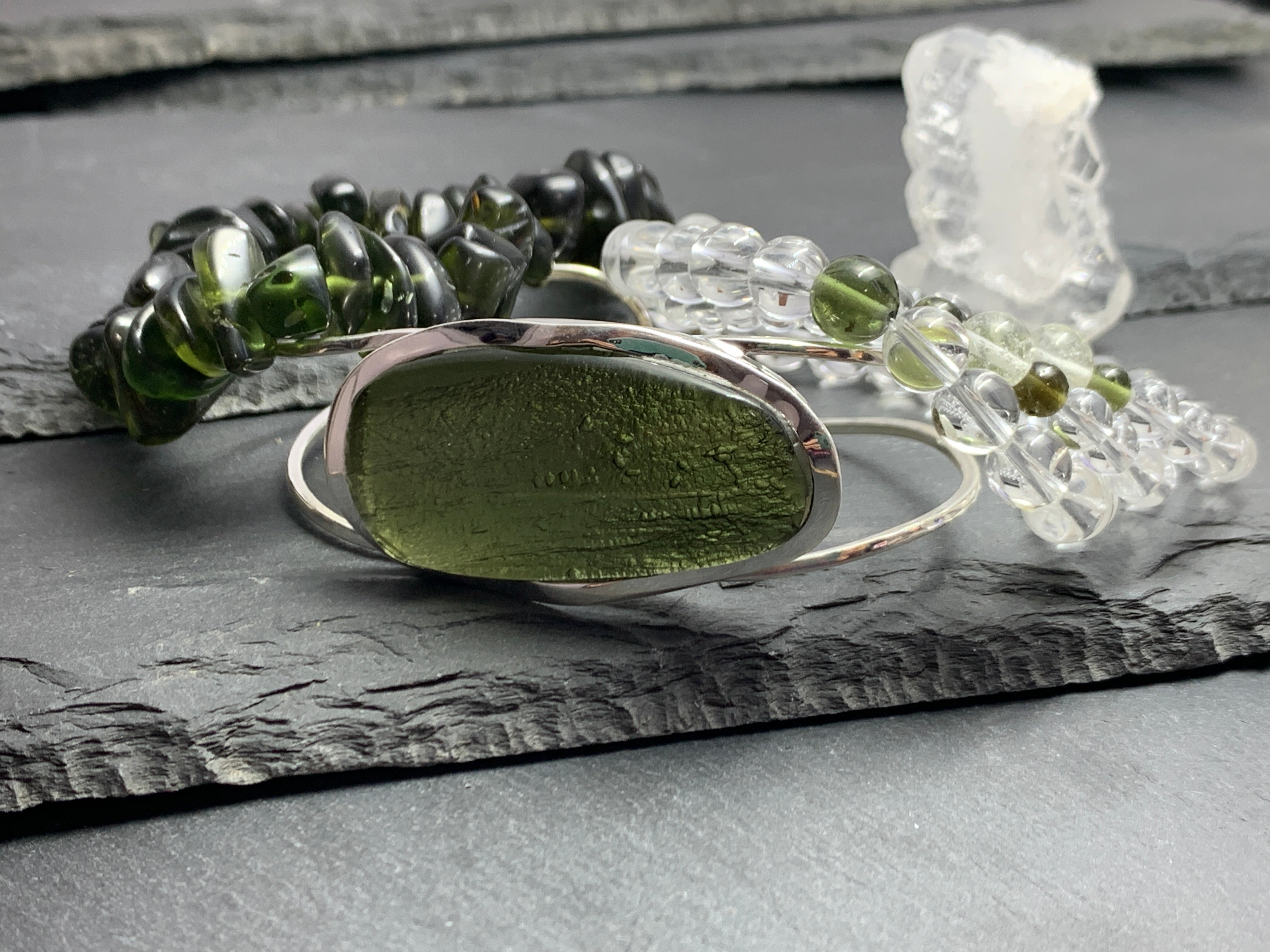 Moldavite fine online jewelry