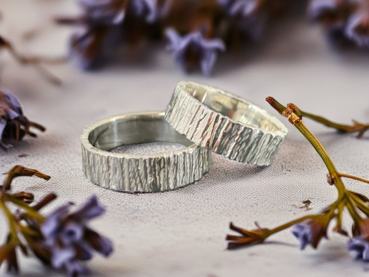 Simple Band Sterling Silver Ring