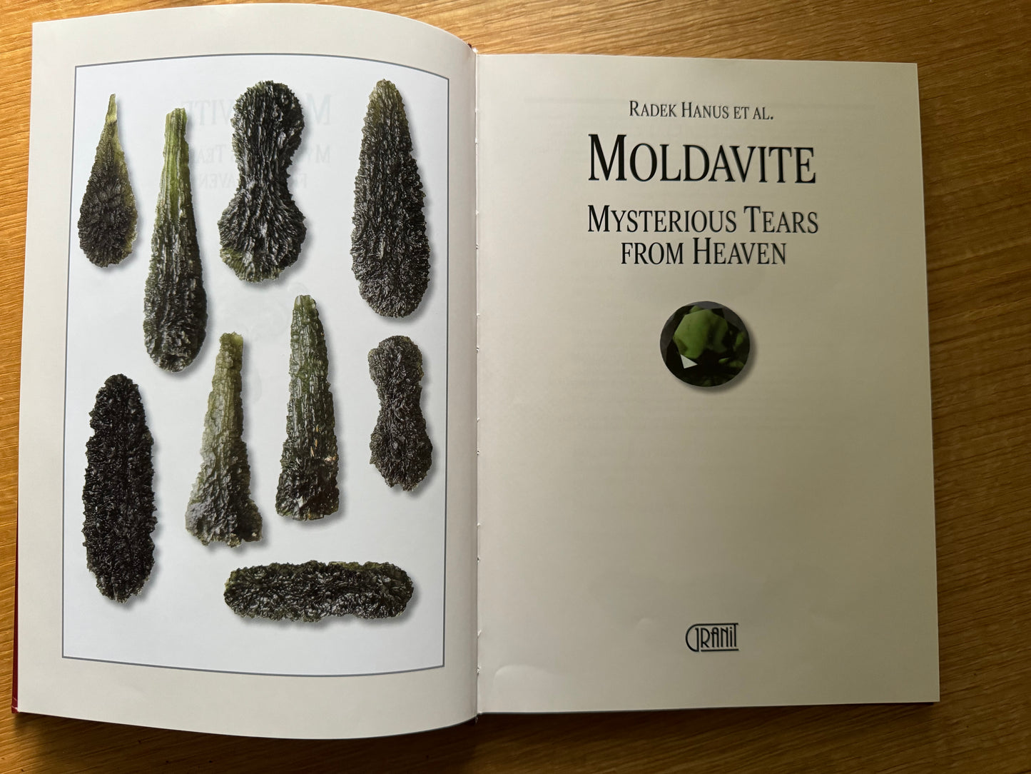 Moldavite - Mysterious Tears from Haven