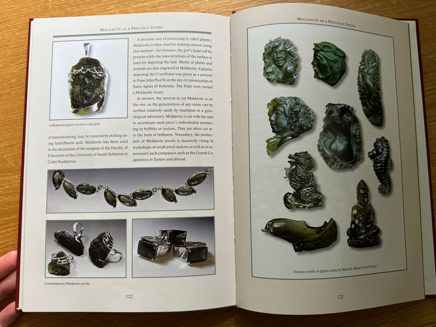 Moldavite - Mysterious Tears from Haven