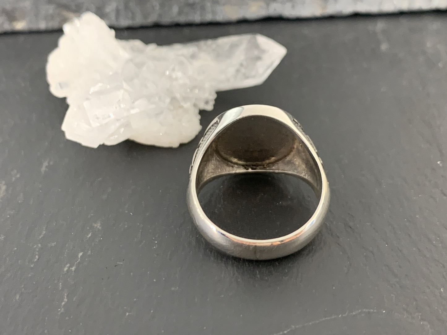 Sacred Manji Ring – Spiritual Symbol of Protection & Harmony | Buddhist Good Fortune Jewelry