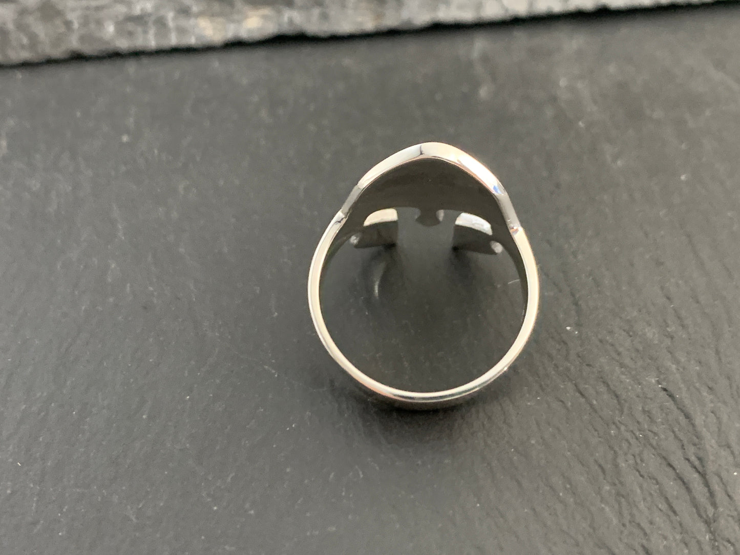 Sterling Silver Spartan Helmet Ring – Warrior Ring