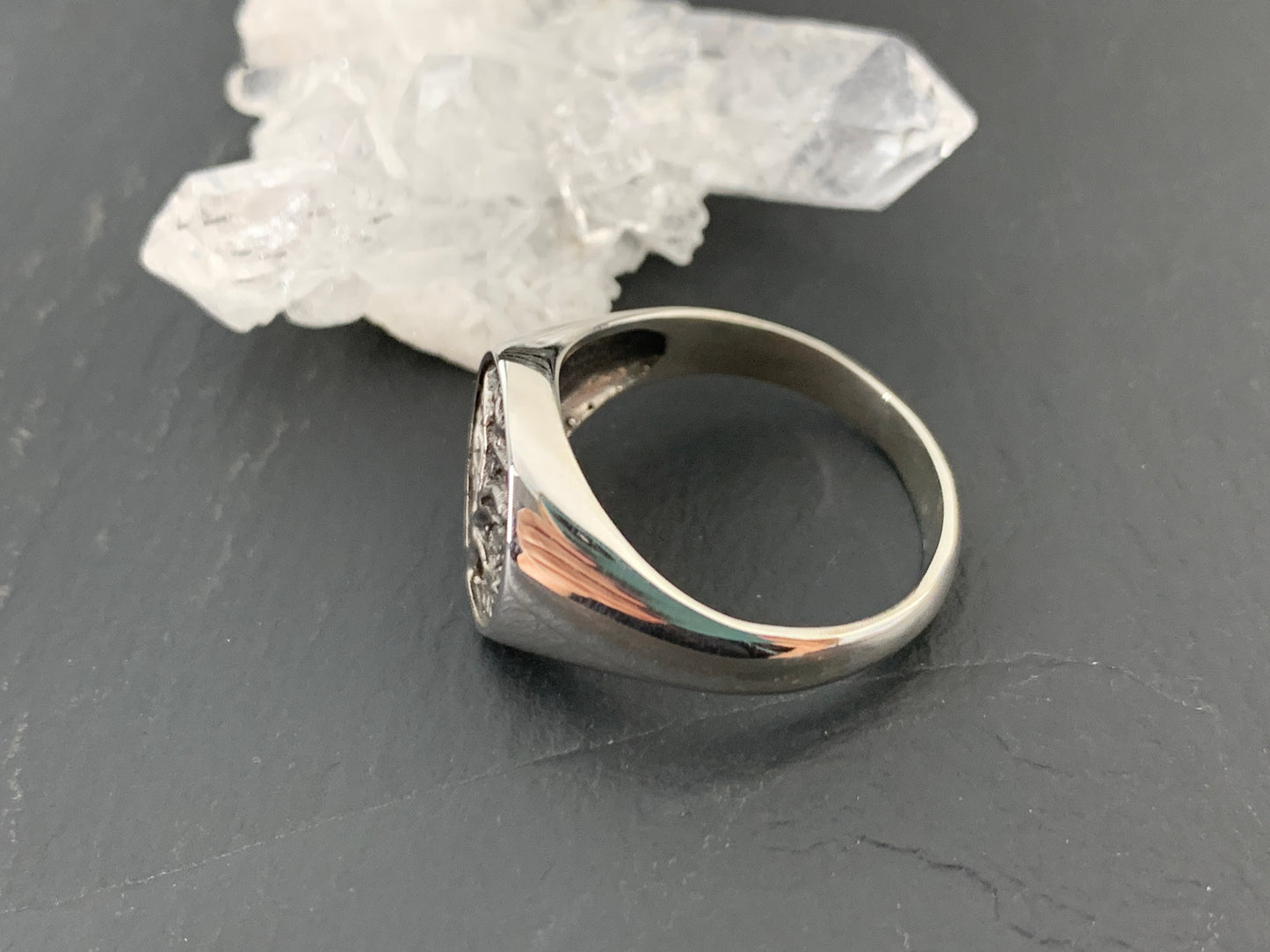 Sterling Silver Tree of Life Ring – Nature-Inspired Symbolic Ring – Celtic Spiritual Jewelry