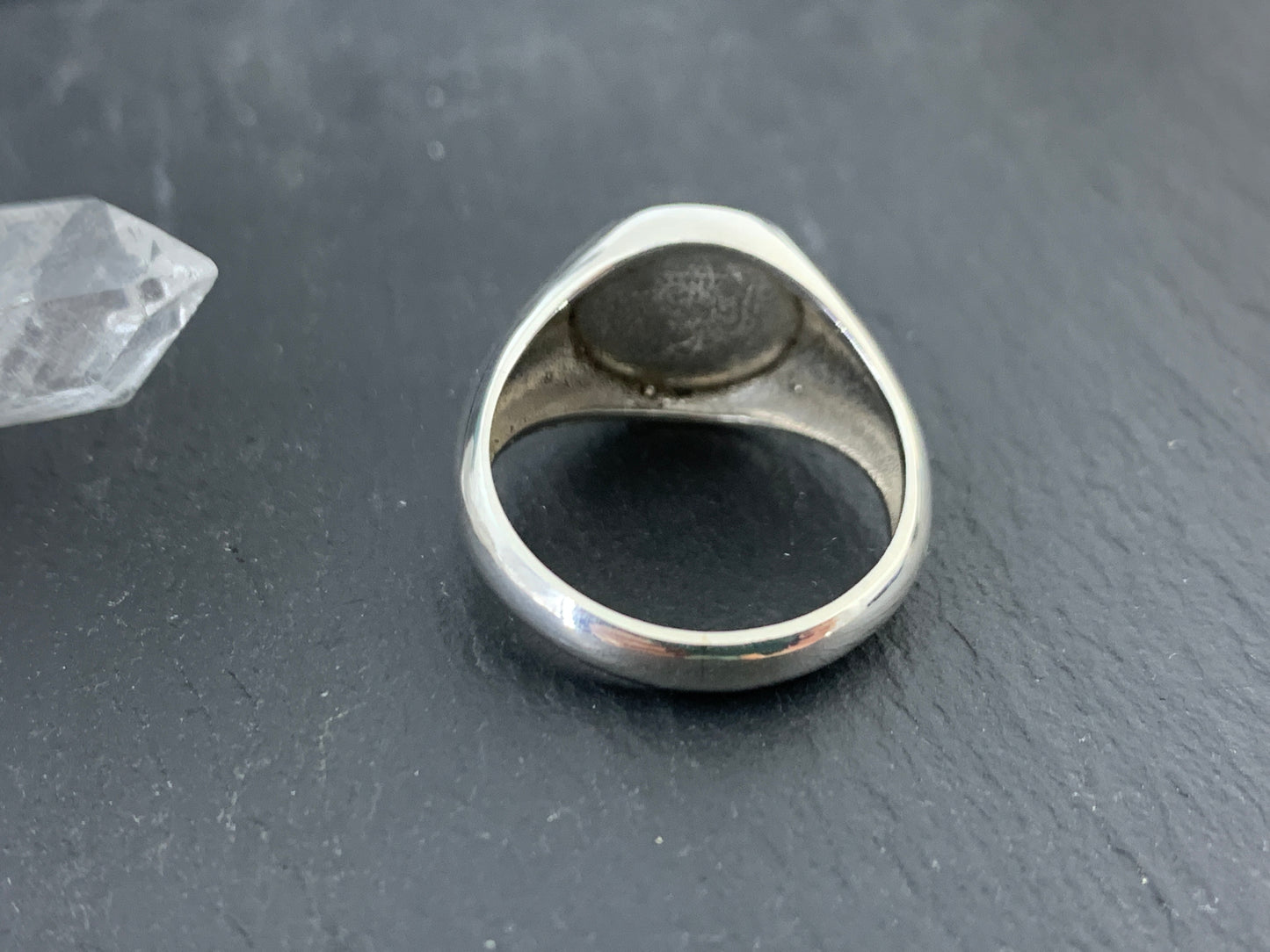 Yin and Yang Ring. Minimalist Yin Yang Jewelry