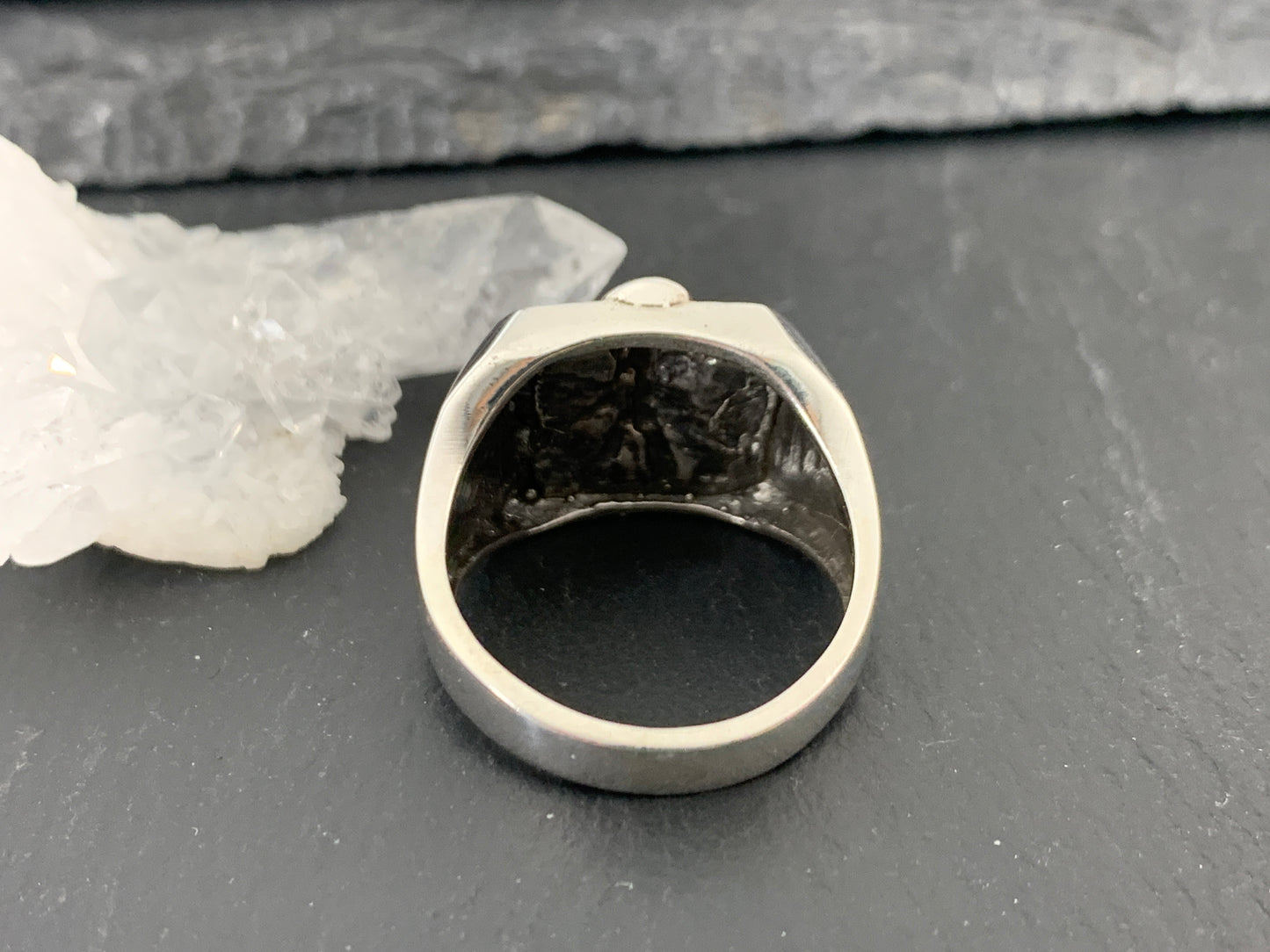 Octopus Signet Ring • Kraken Squid Ring for Men