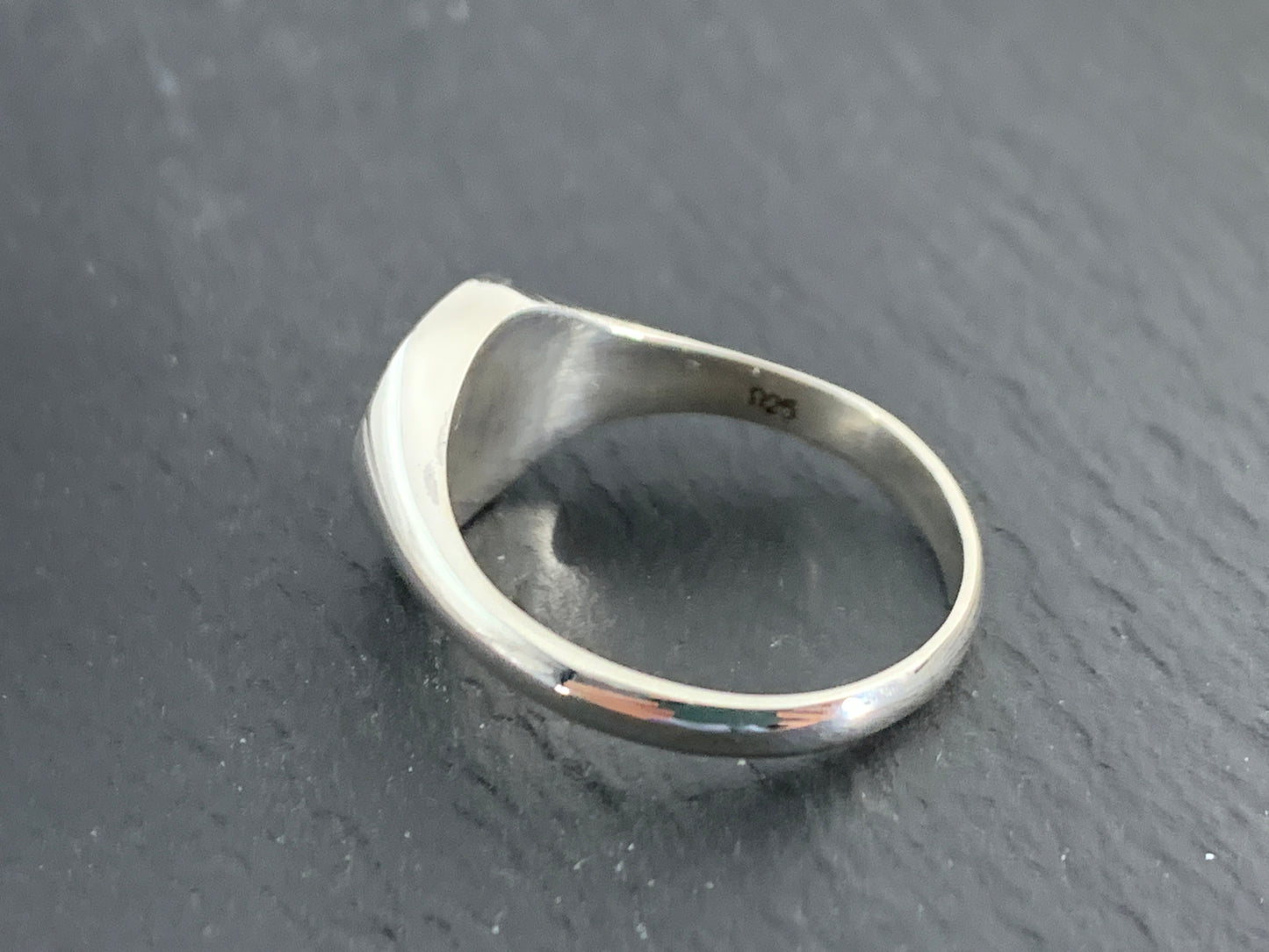 Sterling Silver Eye Ring • Evil Eye Protection Jewelry • All-Seeing Eye Signet