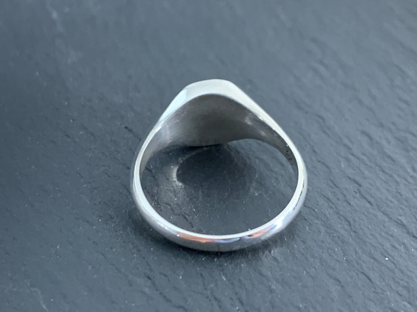 Sterling Silver Eye Ring • Evil Eye Protection Jewelry • All-Seeing Eye Signet