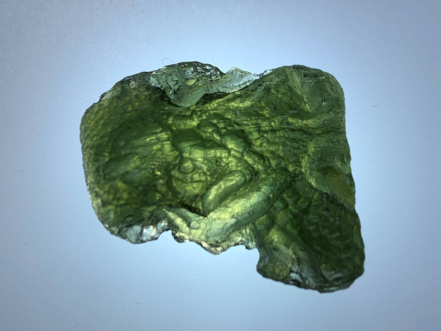 Moldavite 4.36gr - Raw Moldavite from Chlum