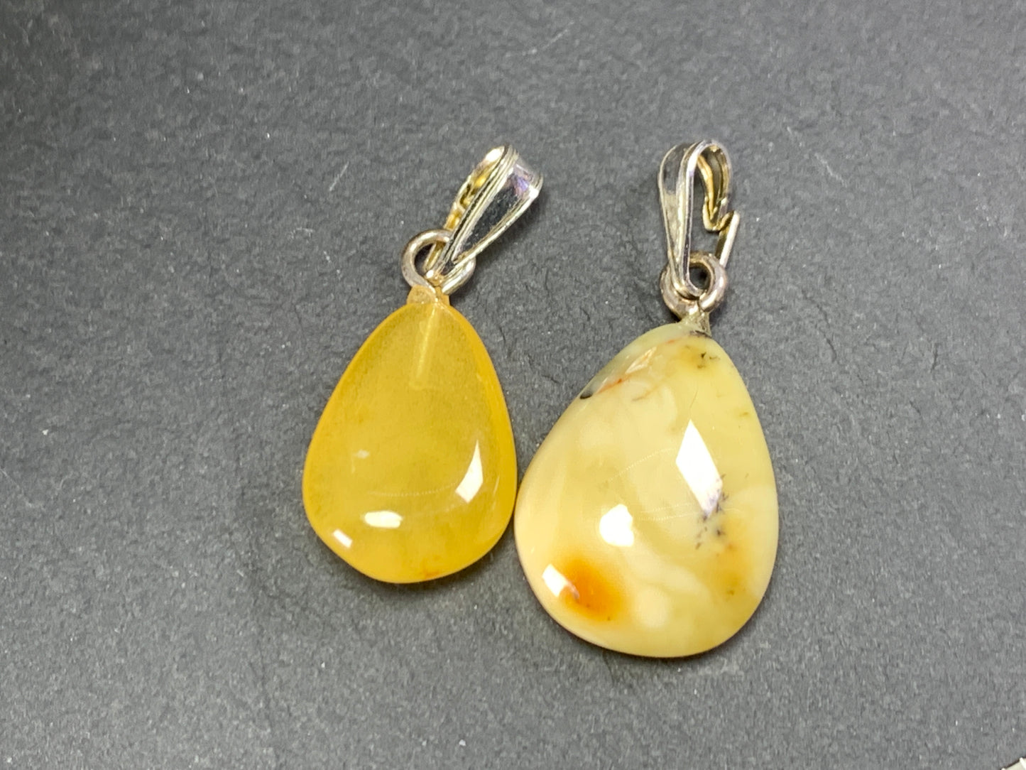 Natural Amber Pendant