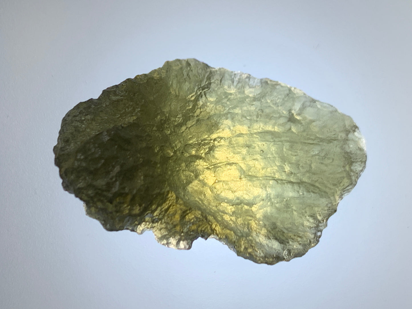 Moldavite 4.53gr - Raw Moldavite from Chlum