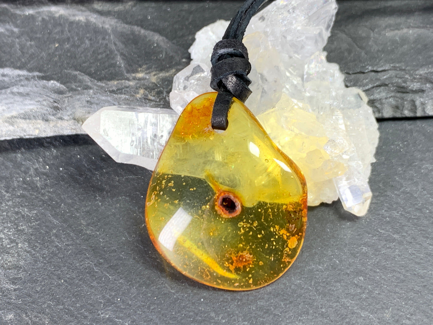 Amber Pendant/Natural Amber