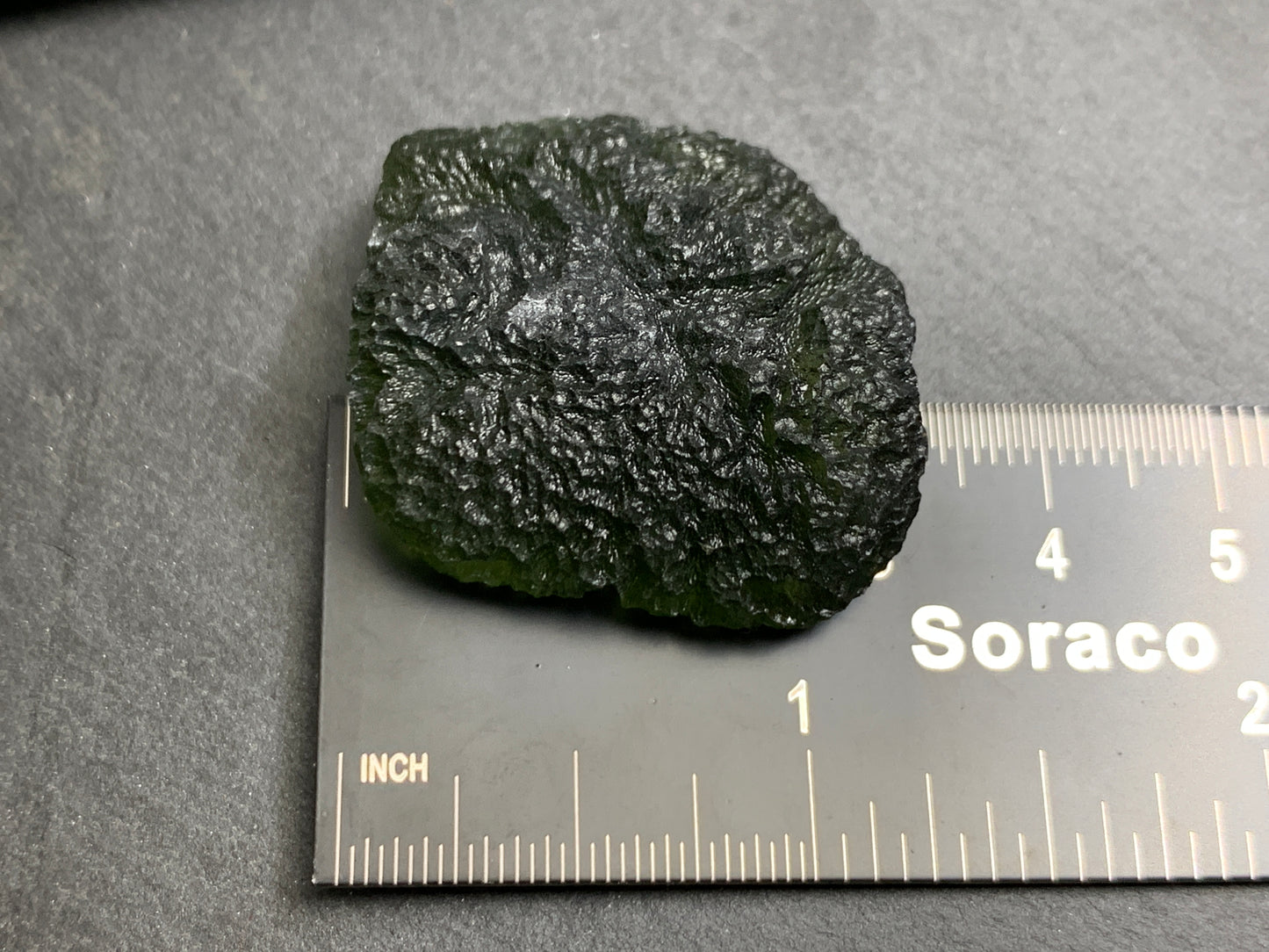 Large Rough Moldavite 15.88g