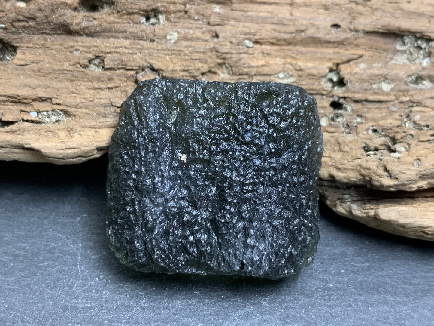 Large Czech Rough Moldavite 15.94g