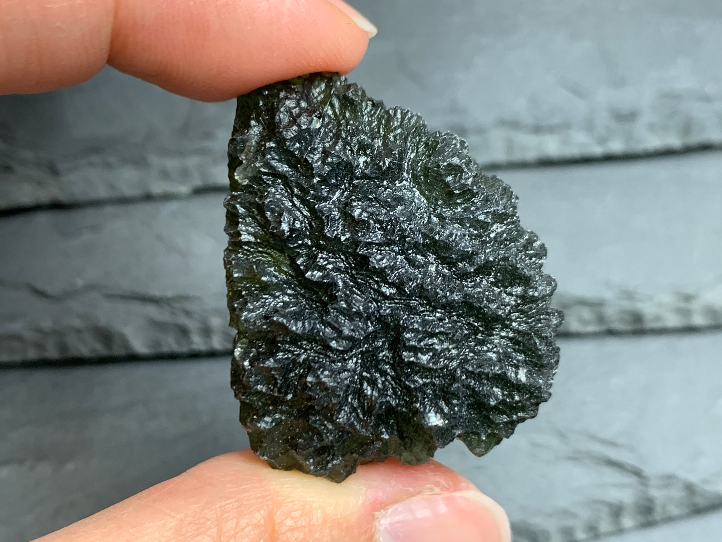 Large Rough Moldavite 17.46g