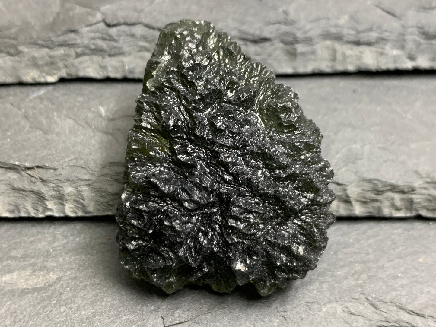 Large Rough Moldavite 17.46g