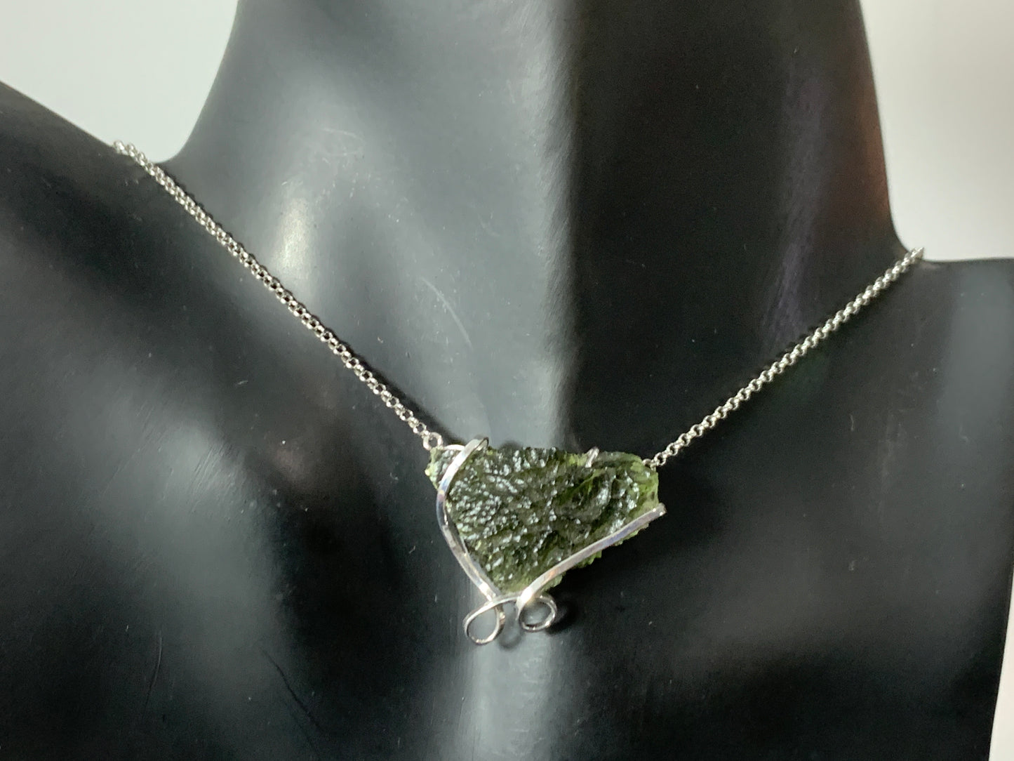Besednice Sterling Silver Necklace