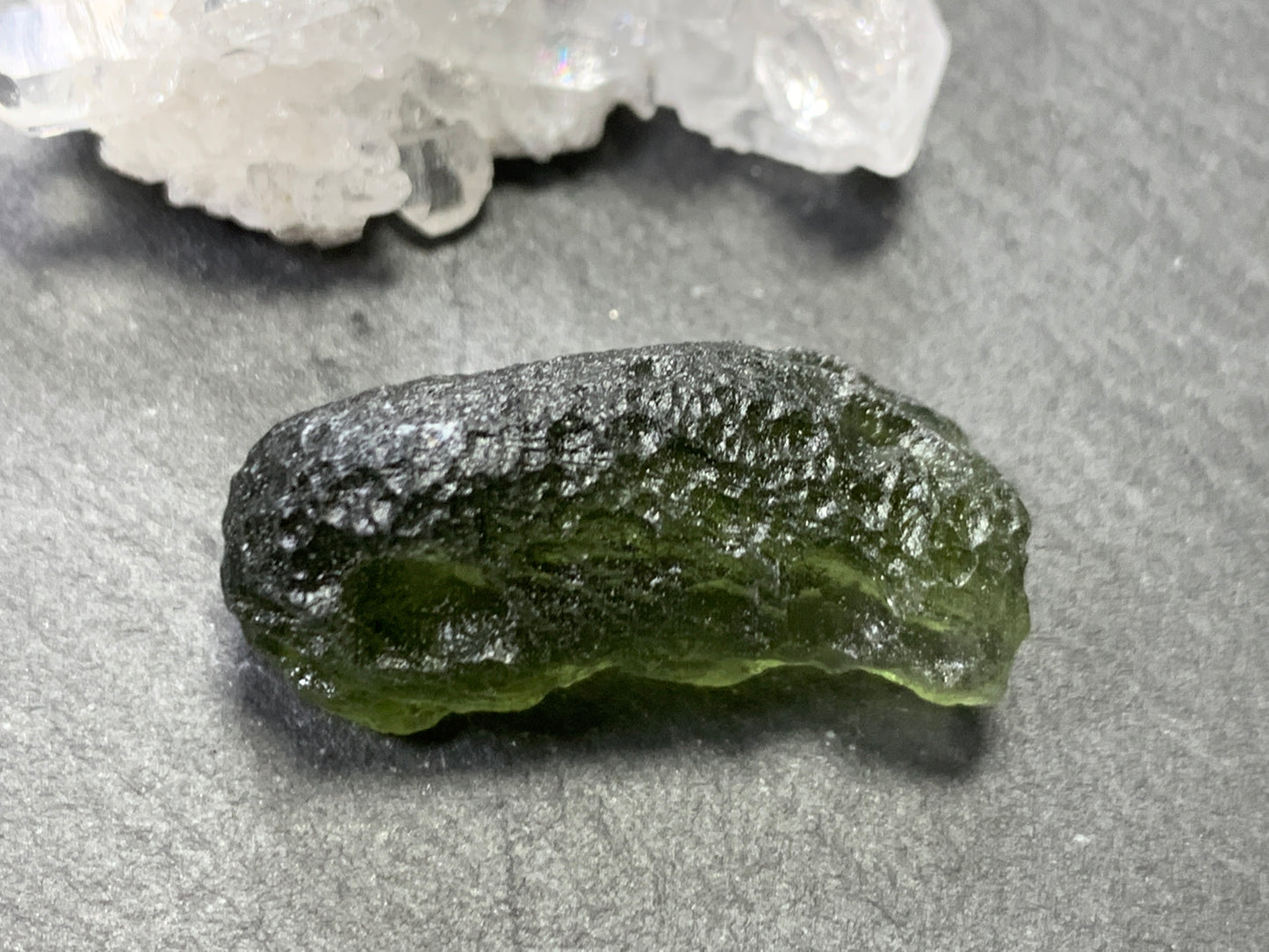 Moldavite 4.34gr - Raw Moldavite from Chlum