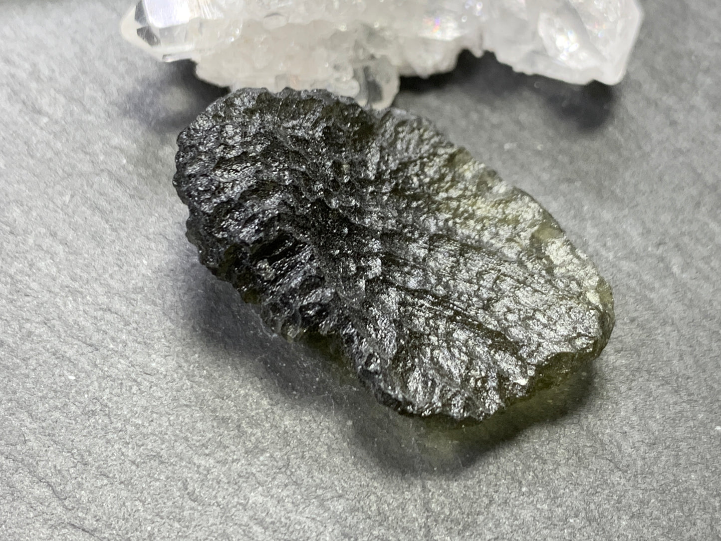 Moldavite 4.53gr - Raw Moldavite from Chlum