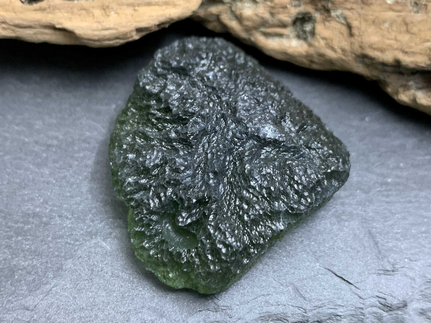 Large Rough Moldavite 15.88g