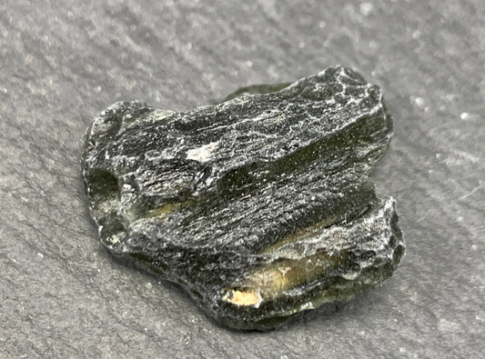 Moldavite 2.98g - Raw Moldavite from Chlum