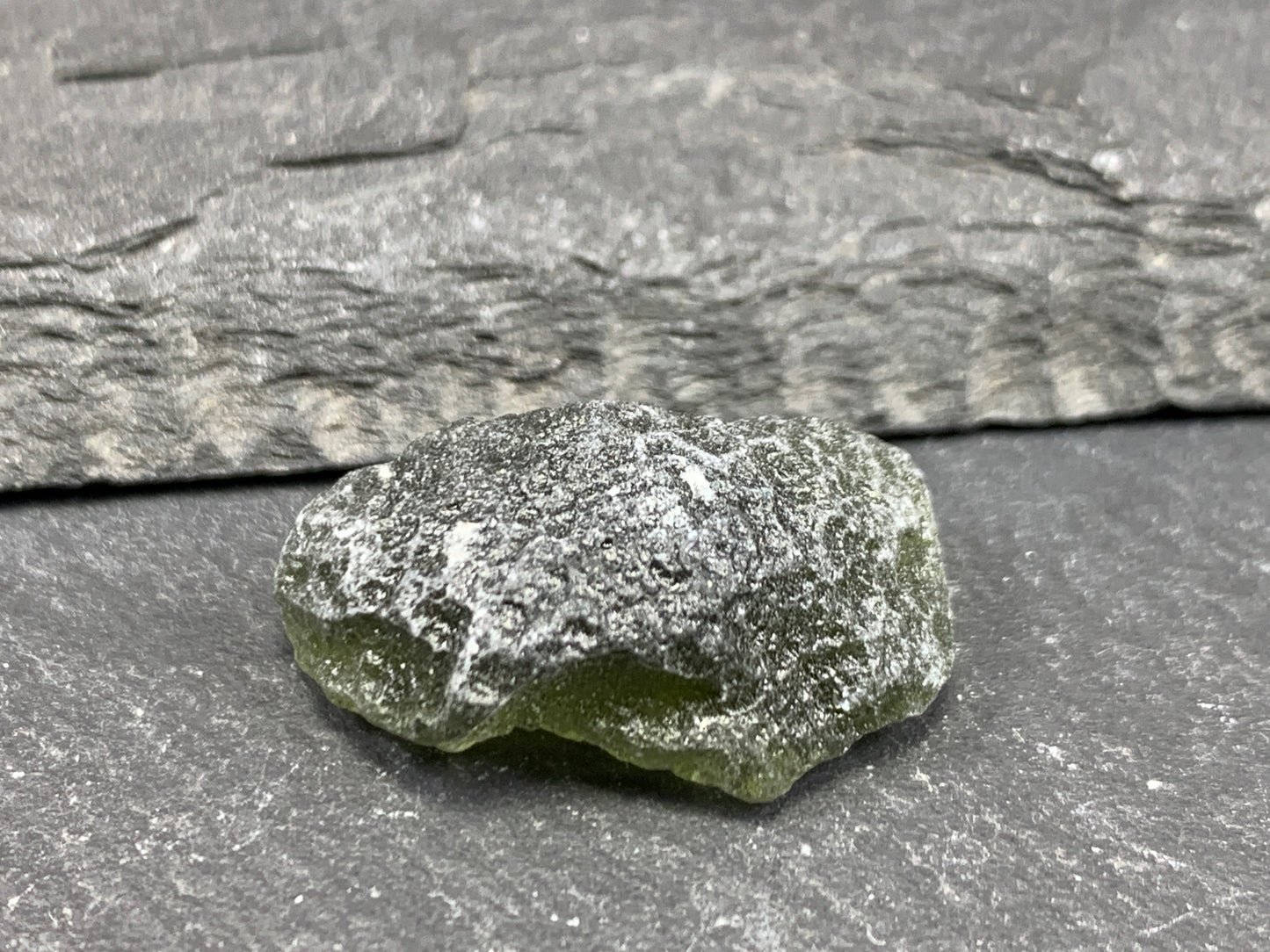 Czech Moldavite raw piece 2.52g