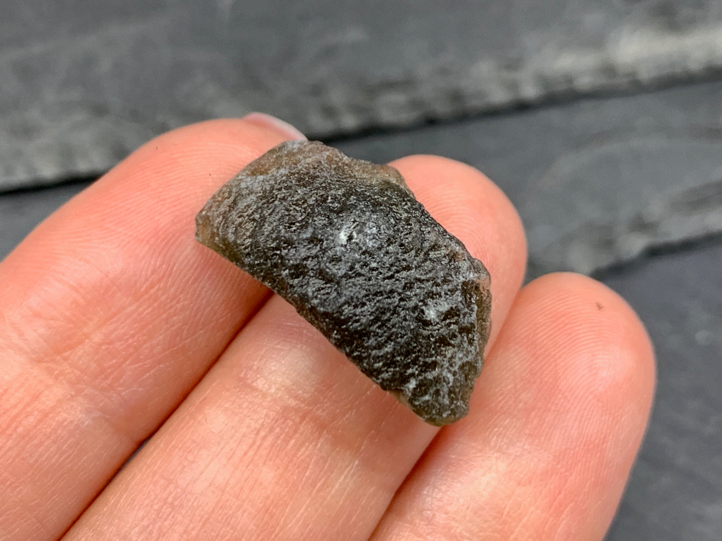 Czech Moldavite raw piece 2.52g