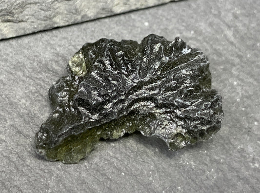 Moldavite 2.36g- Raw Moldavite from Chlum