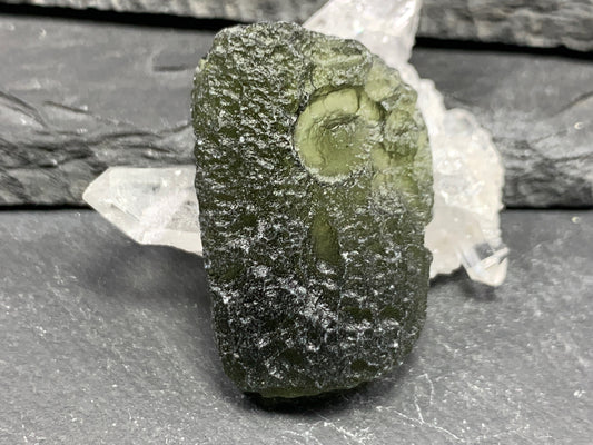 Large Czech Rough Moldavite 10.04g/ rough Moldavite crystal