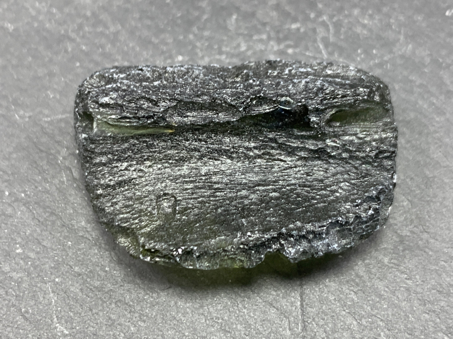 Large Czech Rough Moldavite 10.04g/ rough Moldavite crystal